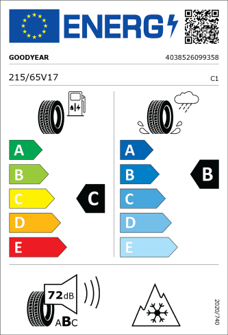 GOODYEAR VEC 4SEASONS G3 SUV