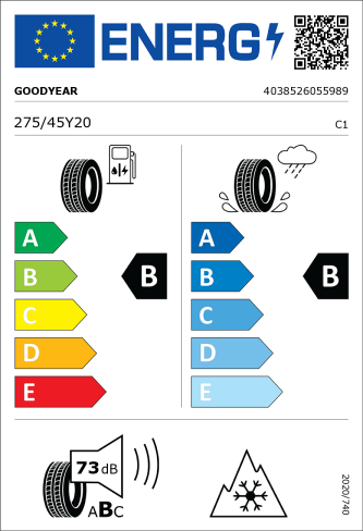 GOODYEAR VEC 4SEASONS G3 SUV