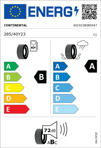 CONTINENTAL ECO CONTACT 6 Q